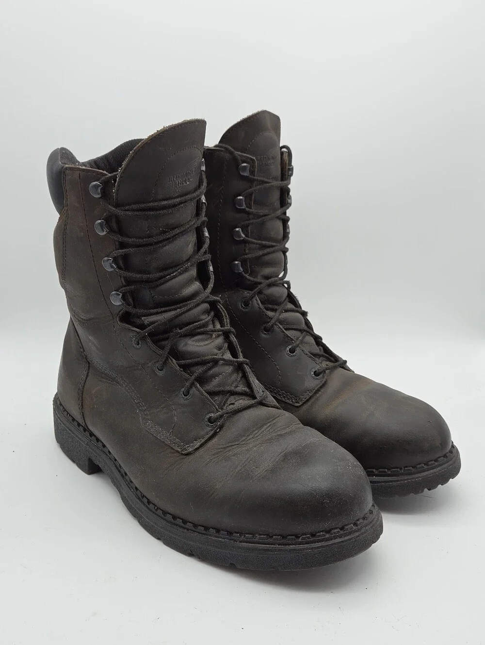 Red Wing 1411 Lace up Work Boots Insulated Size Men's 13
